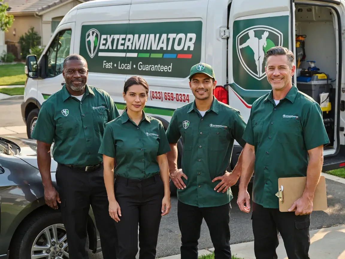 Pest Control company in Rock Island, TN