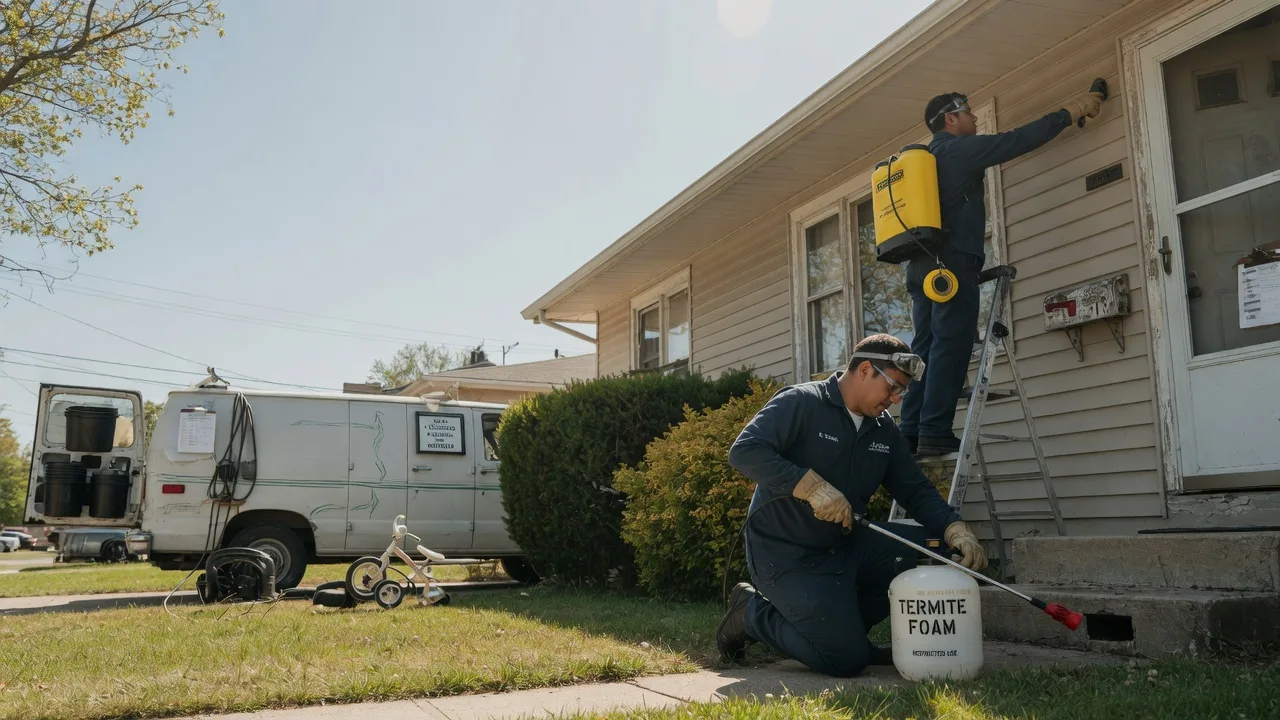 Pest Control in Rock Island, TN near me